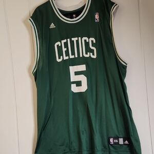 Adidas Vintage 90s Collectible Paul Pierce Green Celtics Jersey Xxl Number 5